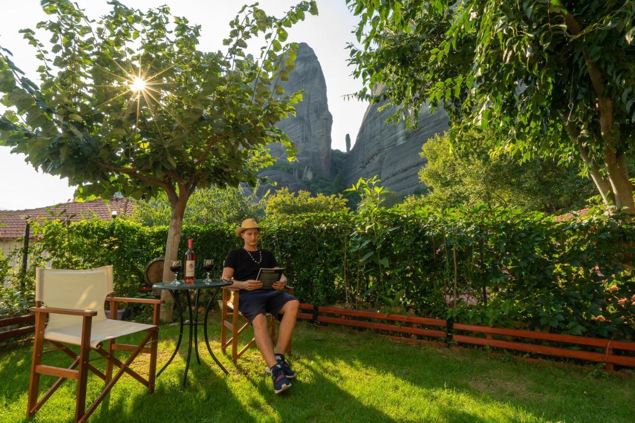 Meteora Nature Kalambaka Extérieur photo