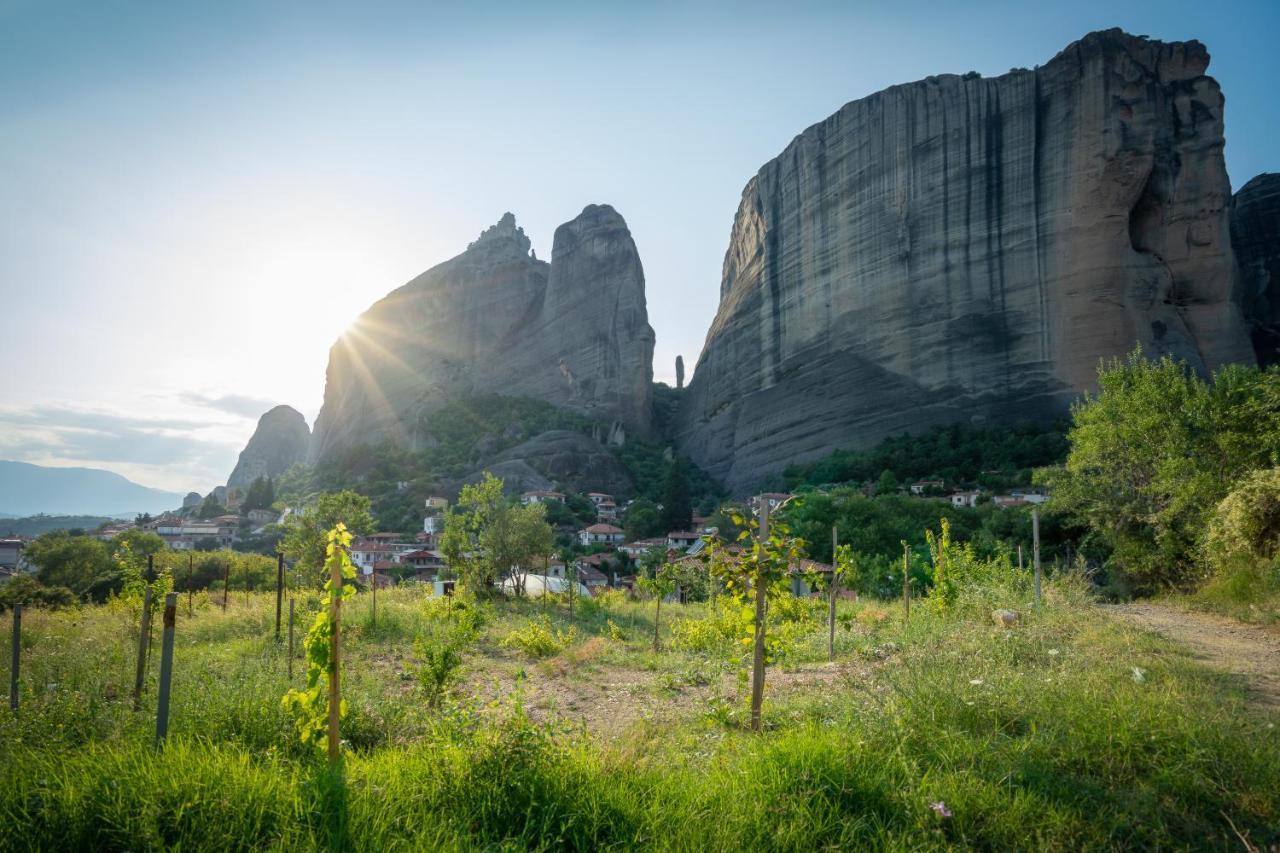 Meteora Nature Kalambaka Extérieur photo